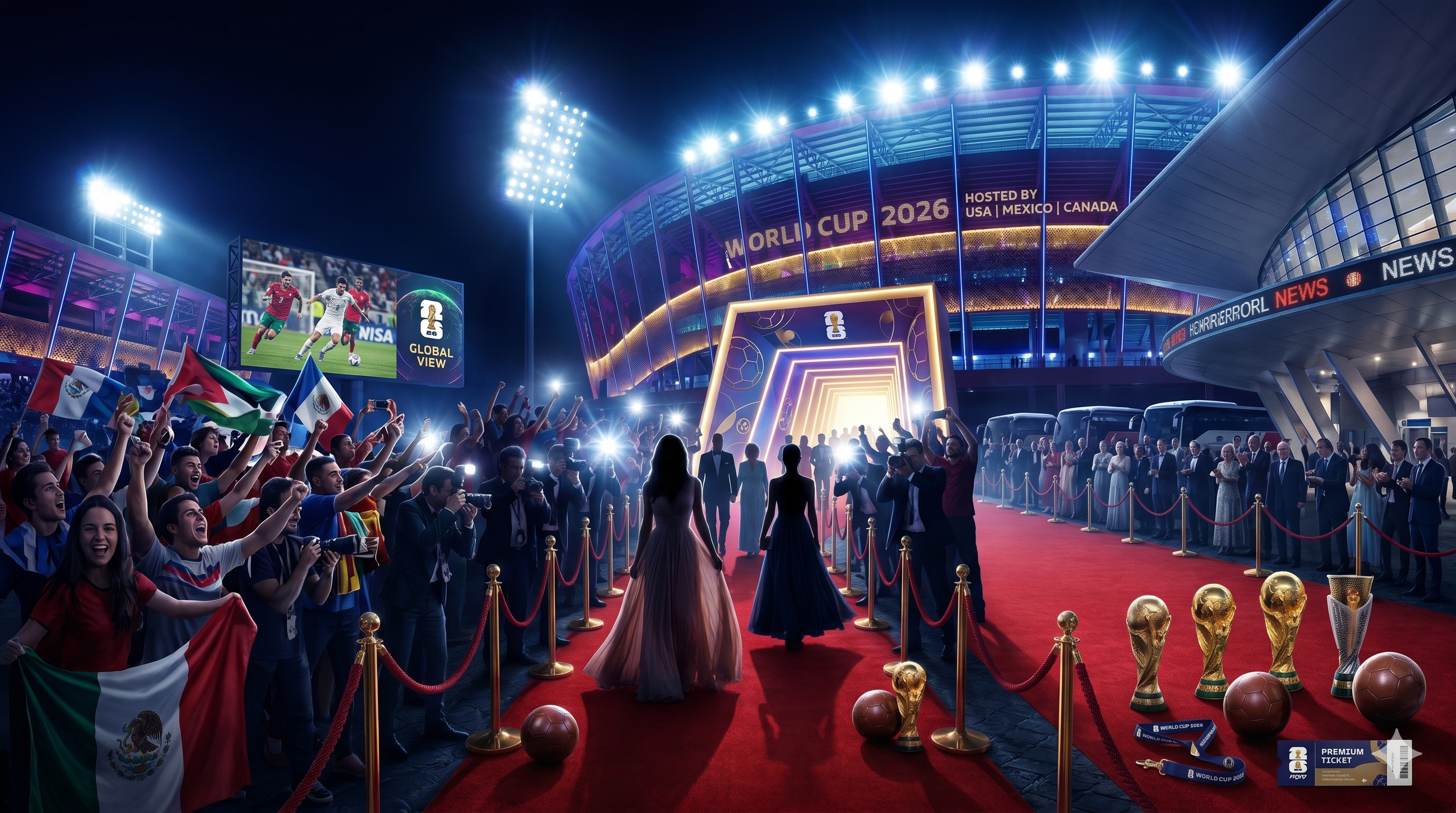 World Cup 2026 VIPs: Celebrities, Royals and Famous Faces Stealing the Spotlight